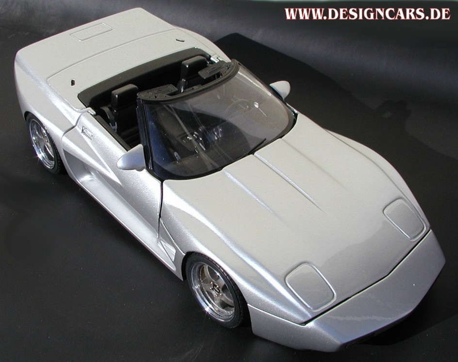 Chevrolet Corvette ZR1 geiger cabriolet 1/18 Maisto